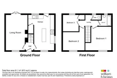Hammond Road, Knottingley floorplan 1 out of 1