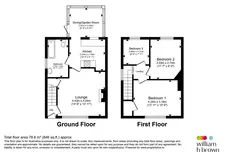 Mill Road, Woodford floorplan 1 out of 1