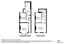 Beatrice Avenue, Keyham, Plymouth floorplan 1 out of 1