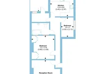 Charleville Circus, London floorplan 1 out of 1