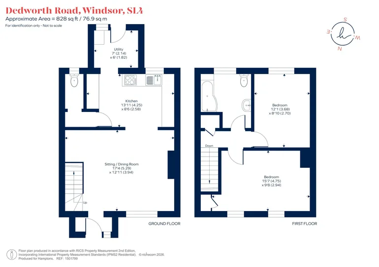 Floorplan 1 for Dedworth Road, Windsor, SL4