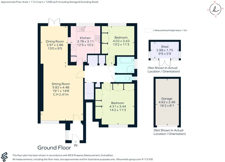 Floorplan 1 for Gleneagles, Stanmore, HA7