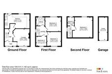 Bevendean Crescent, Brighton floorplan 1 out of 1