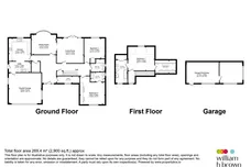 Green Pastures, Whaplode, Spalding floorplan 1 out of 1