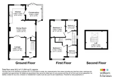 Kelmscott Lane, Leeds floorplan 1 out of 1