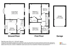 Foxglove Close, Stoke Gifford, Bristol floorplan 1 out of 1