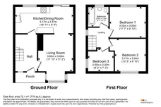 Whitby Avenue, Chester floorplan 1 out of 1