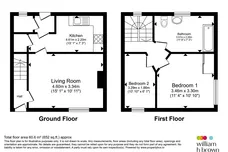 Chestnut Grove, New Earswick, York floorplan 1 out of 1