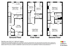 Hill End Crescent, LEEDS floorplan 1 out of 1