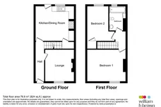 Wakefield Road, Ackworth, Pontefract floorplan 1 out of 1