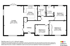 Chapel Lane, Addlethorpe, Skegness floorplan 1 out of 1