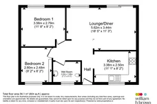 Beechwood Close, Edenthorpe, Doncaster floorplan 1 out of 1