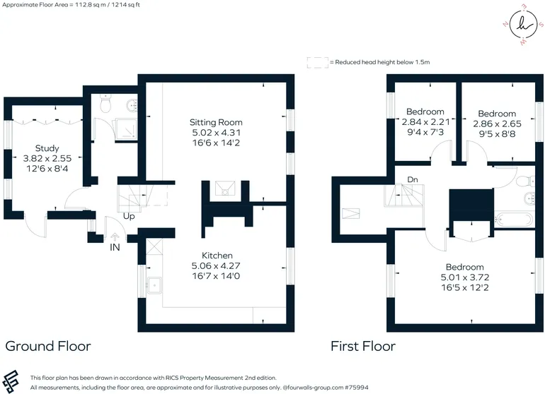 Floorplan 1 for The Drove, Winchester, SO21