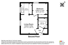 Percy Gardens, Worcester Park floorplan 2 out of 2