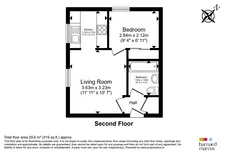 Percy Gardens, Worcester Park floorplan 1 out of 2
