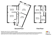 Griffiths Close, Wirral floorplan 1 out of 1