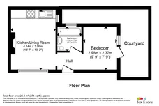 Tennyson Road, Worthing floorplan 1 out of 1