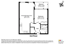 Ravensbury Terrace, London floorplan 1 out of 1