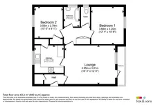Fletching Road, Eastbourne floorplan 1 out of 1
