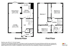 Coniston Close, RUGBY floorplan 1 out of 1