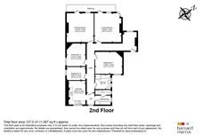 Brook Green, London floorplan 1 out of 2