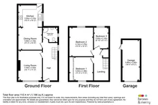 Queens Mead, Bedgrove, Aylesbury floorplan 1 out of 1