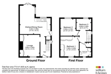 Bachelor Road, Harrogate floorplan 1 out of 1