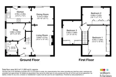 Springfield Close, Barlby, Selby floorplan 1 out of 1