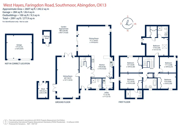 Floorplan 1 for Faringdon Road, Abingdon, OX13