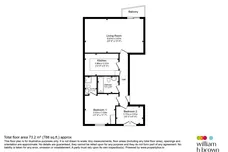 Neptune Square, Ipswich floorplan 1 out of 1