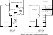 Oak Drive, Beck Row, BURY ST. EDMUNDS floorplan 1 out of 1