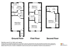 Gainey Gardens, Chippenham floorplan 1 out of 1