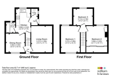 Haigh Crescent, Stainforth, Doncaster floorplan 1 out of 1