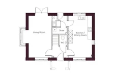 Rectory Road, Coltishall, Norwich floorplan 1 out of 2
