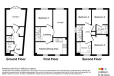 Hamilton Circle, Hamilton, Leicester floorplan 1 out of 1