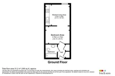 Lower Canal Walk, Southampton floorplan 1 out of 1