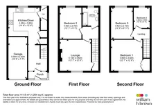 Salisbury Close, Scunthorpe floorplan 1 out of 1