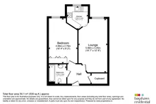 Park View, Ashbourne floorplan 1 out of 1