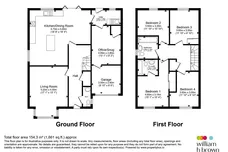 Dunbar Grove, Broxbourne floorplan 1 out of 1