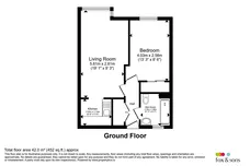Bitterne Road East, Southampton floorplan 1 out of 1