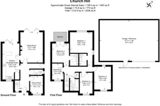 Church Hill, Cheddington, Leighton Buzzard floorplan 1 out of 1