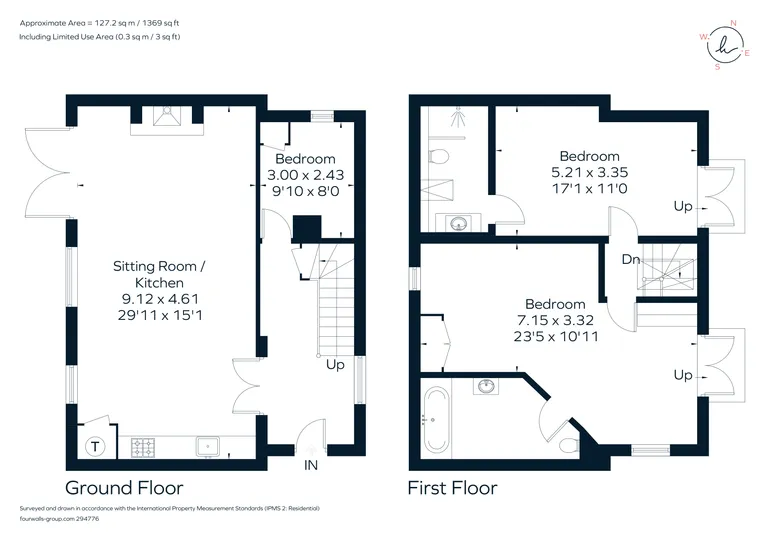 Floorplan 1 for Chittoe SN15