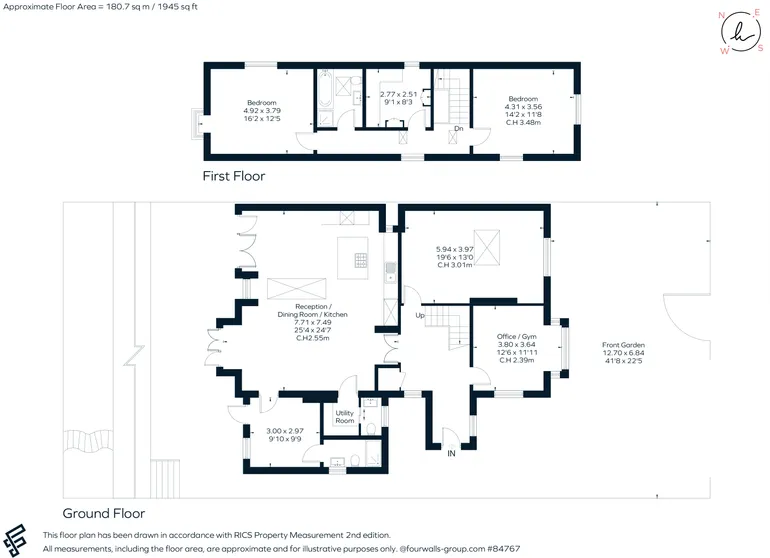 Floorplan 1 for Norwood Road London SE24