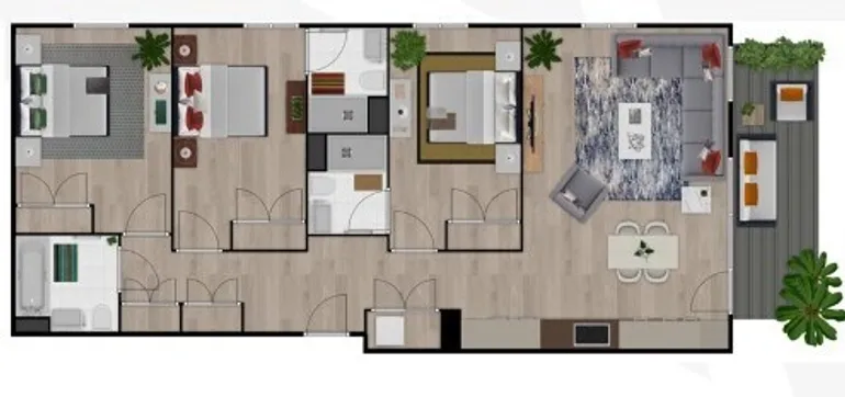 Floorplan 1 for Momento Elephant  Castle