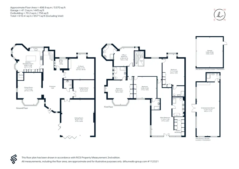 Floorplan 1 for Clamp Hill Stanmore HA7