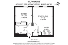 Forfar Road, Battersea, London floorplan 1 out of 1