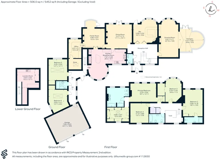 Floorplan 1 for Hatton Hill, Windlesham, GU20