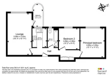 Christchurch Road, London floorplan 1 out of 1