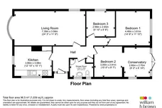 Shireoaks Road, Shireoaks, Worksop floorplan 1 out of 1