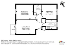 Bishopsford Road, Morden floorplan 1 out of 2